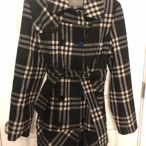 Apt 9 Plaid Coat